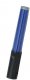 Blue Emergency Services Traffic Baton Compact
